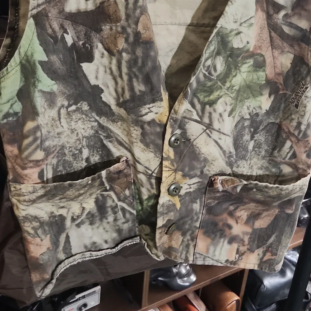 VTG 🇺🇸  Ranger Made in USA Camo Vest - Picture 2 of 6